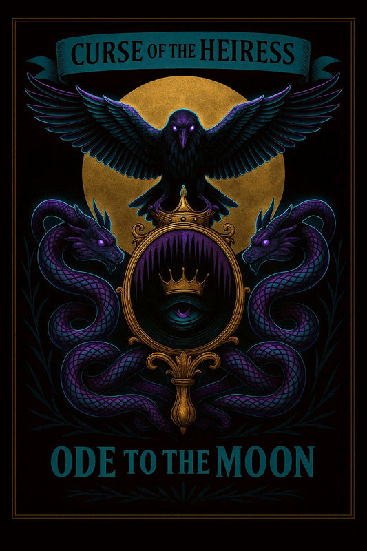 Curse of the Heiress - The Raven's Gaze Sticker