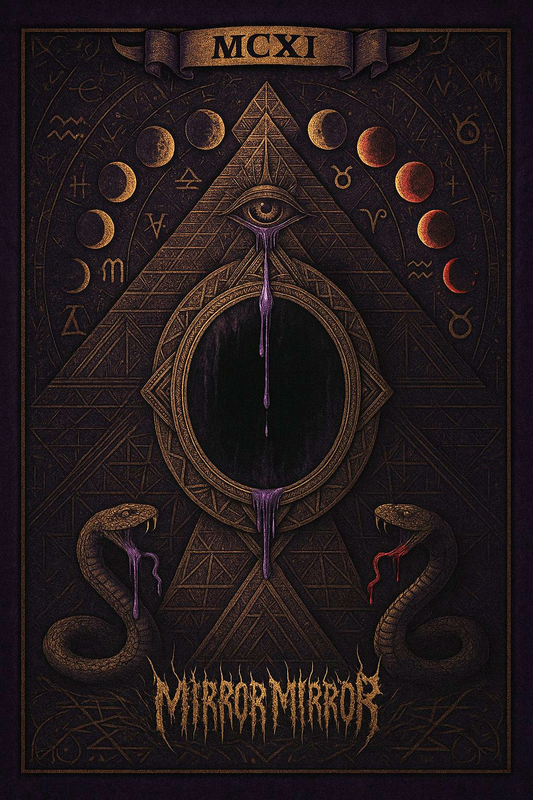 Curse of the Heiress - Mirror Mirror Sticker