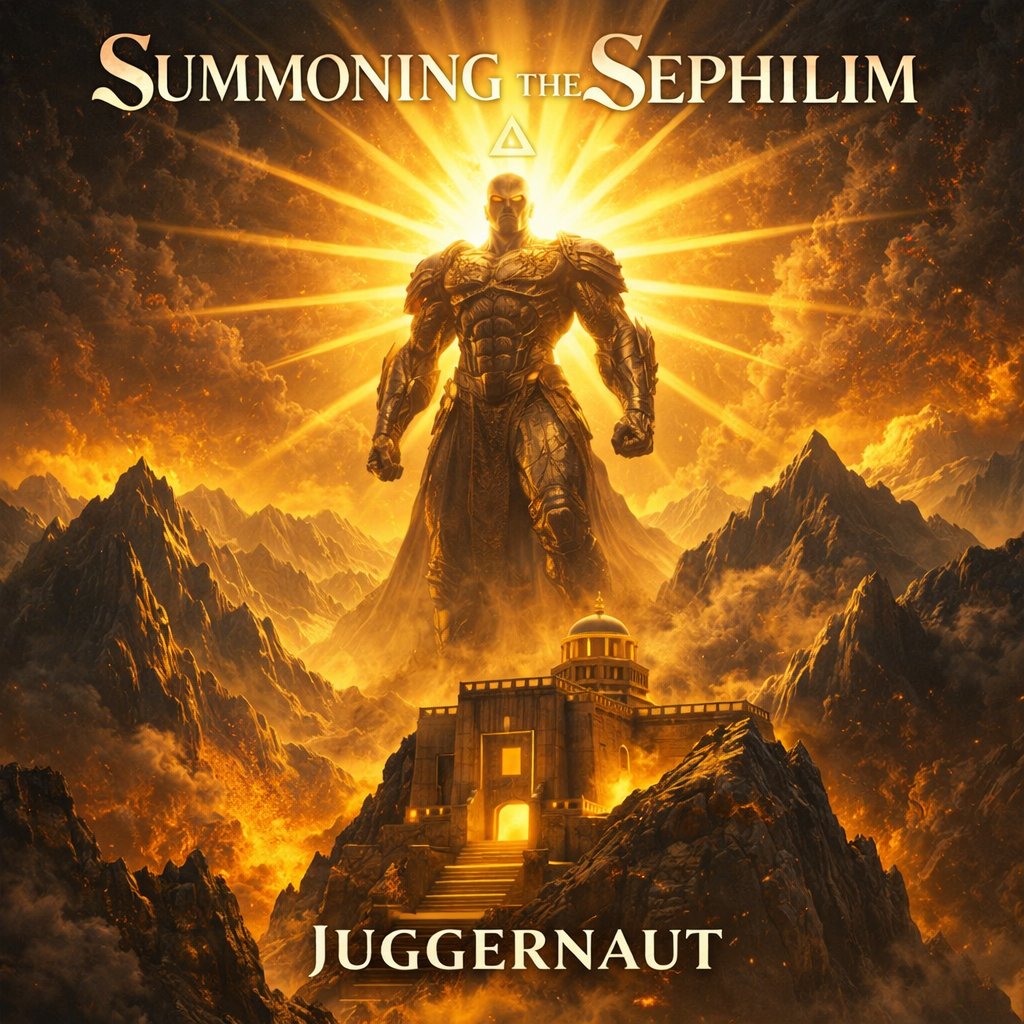 Summoning the Sephilim - Juggernaut Sticker