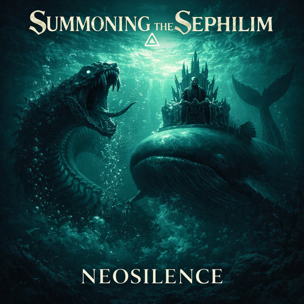 Summoning the Sephilim - Neosilence Sticker