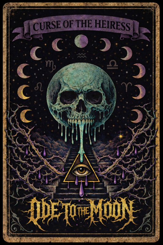 Curse of the Heiress - Ode to the Moon Sticker
