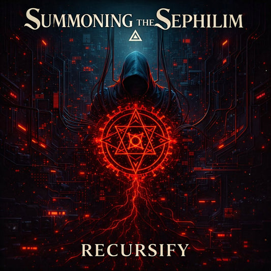 Summoning the Sephilim - Recursify Sticker