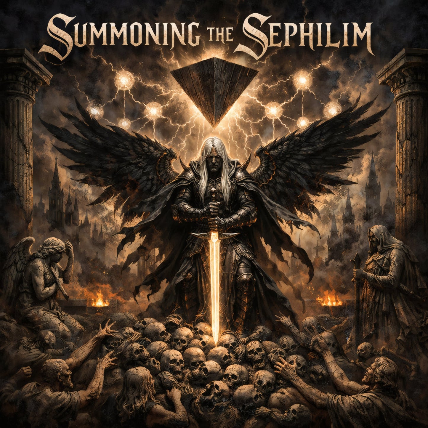 Summoning the Sephilim - Summoning the Sephilim Sticker